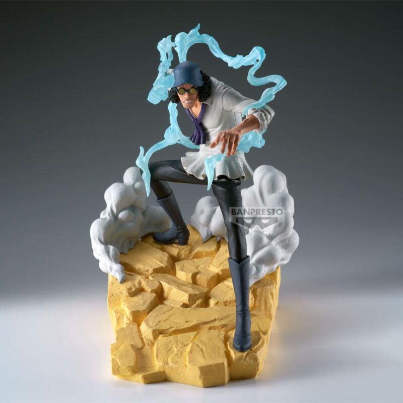 ONE PIECE - Kuzan - Figurine Senkozekkei 1/2 17cm – Image 2