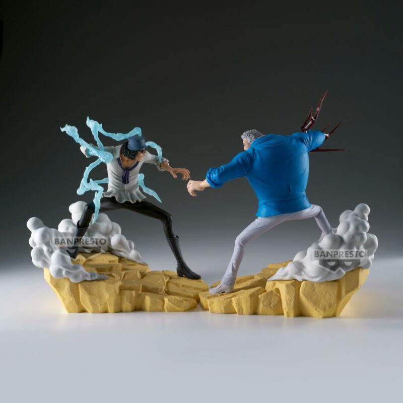 ONE PIECE - Kuzan - Figurine Senkozekkei 1/2 17cm – Image 3