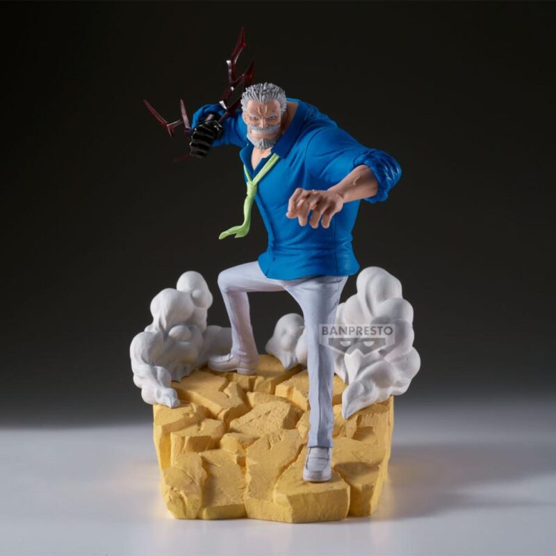 ONE PIECE - Monkey D. Garp - Figurine Senkozekkei 2/2 19cm – Image 2