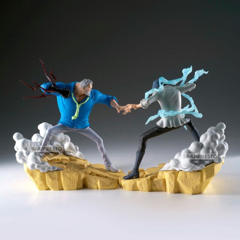 ONE PIECE - Monkey D. Garp - Figurine Senkozekkei 2/2 19cm – Image 3