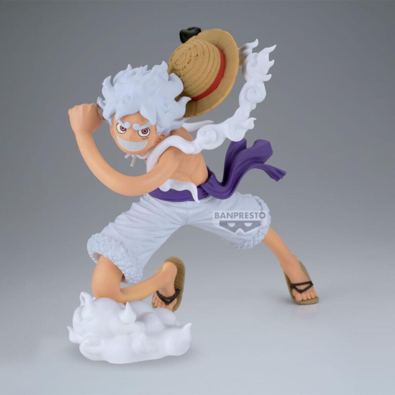 ONE PIECE - Monkey D. Luffy Gear 5 - Figurine Grandista 22cm – Image 2
