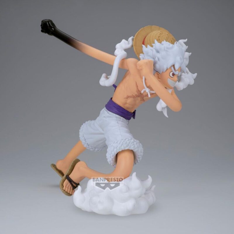 ONE PIECE - Monkey D. Luffy Gear 5 - Figurine Grandista 22cm – Image 3