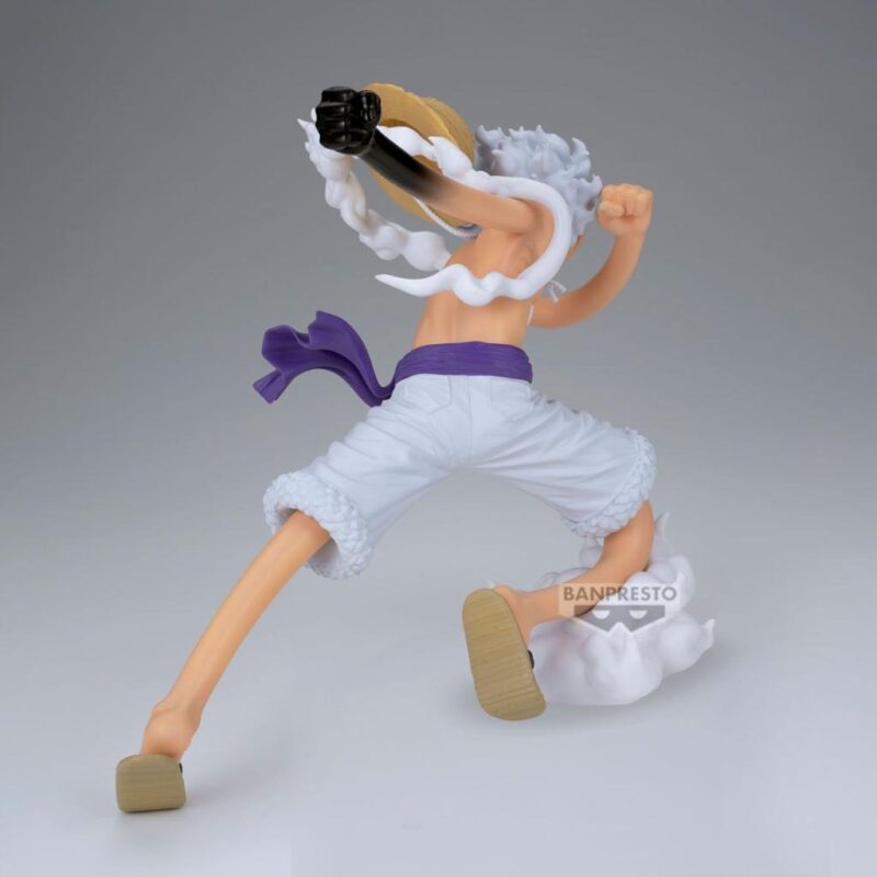 ONE PIECE - Monkey D. Luffy Gear 5 - Figurine Grandista 22cm – Image 4