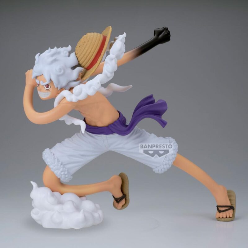 ONE PIECE - Monkey D. Luffy Gear 5 - Figurine Grandista 22cm – Image 5