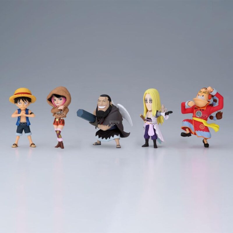 ONE PIECE - WCF Sabaody Island - Assortiments 12 Figurine 8cm – Image 2