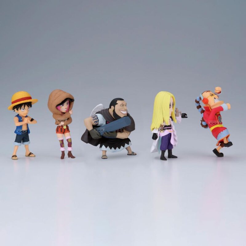 ONE PIECE - WCF Sabaody Island - Assortiments 12 Figurine 8cm – Image 3