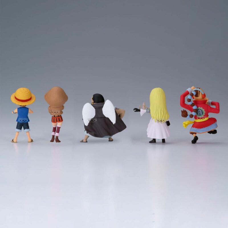 ONE PIECE - WCF Sabaody Island - Assortiments 12 Figurine 8cm – Image 4