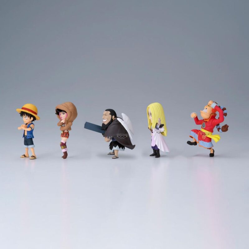 ONE PIECE - WCF Sabaody Island - Assortiments 12 Figurine 8cm – Image 5
