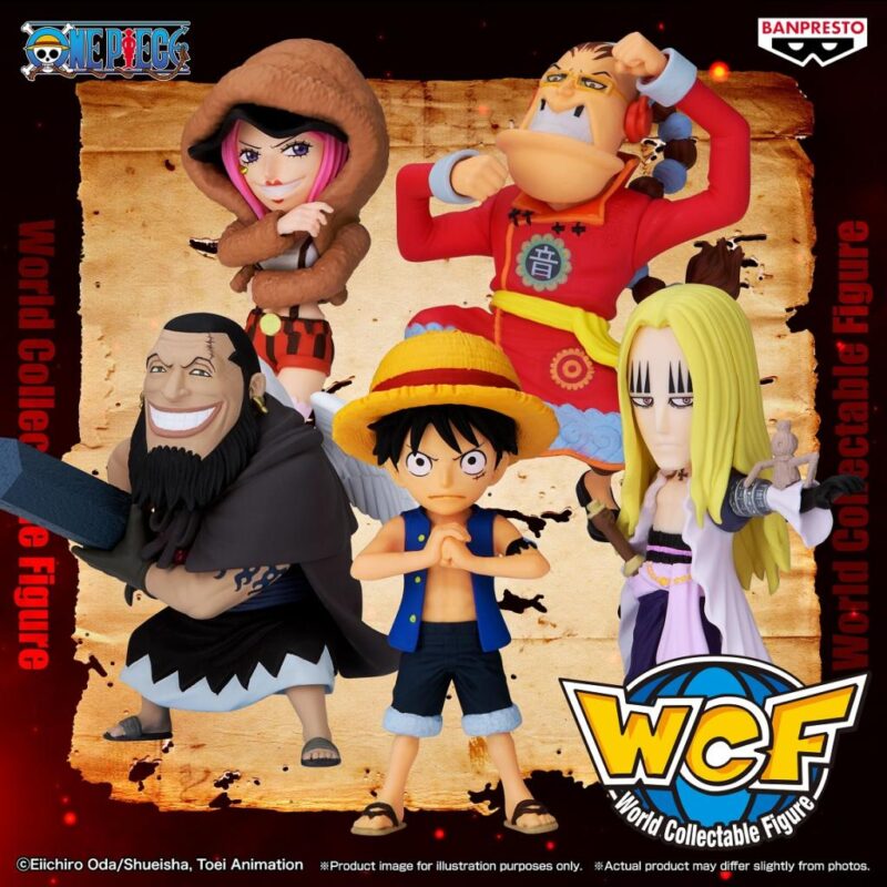 ONE PIECE - WCF Sabaody Island - Assortiments 12 Figurine 8cm – Image 6