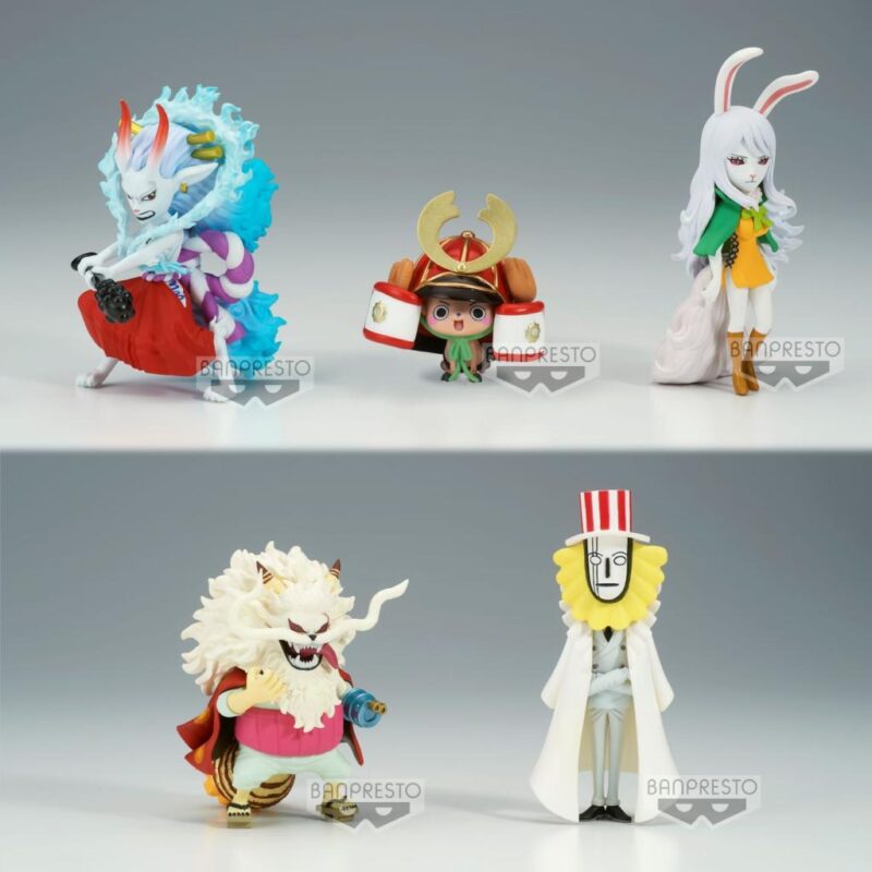 ONE PIECE - WCF Wanokuni Onigashima 7 - Assortiments 12 Figurines 8cm – Image 2