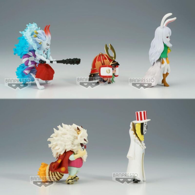 ONE PIECE - WCF Wanokuni Onigashima 7 - Assortiments 12 Figurines 8cm – Image 3
