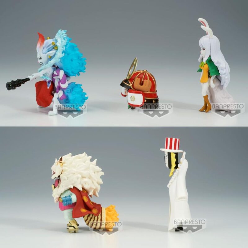 ONE PIECE - WCF Wanokuni Onigashima 7 - Assortiments 12 Figurines 8cm – Image 4