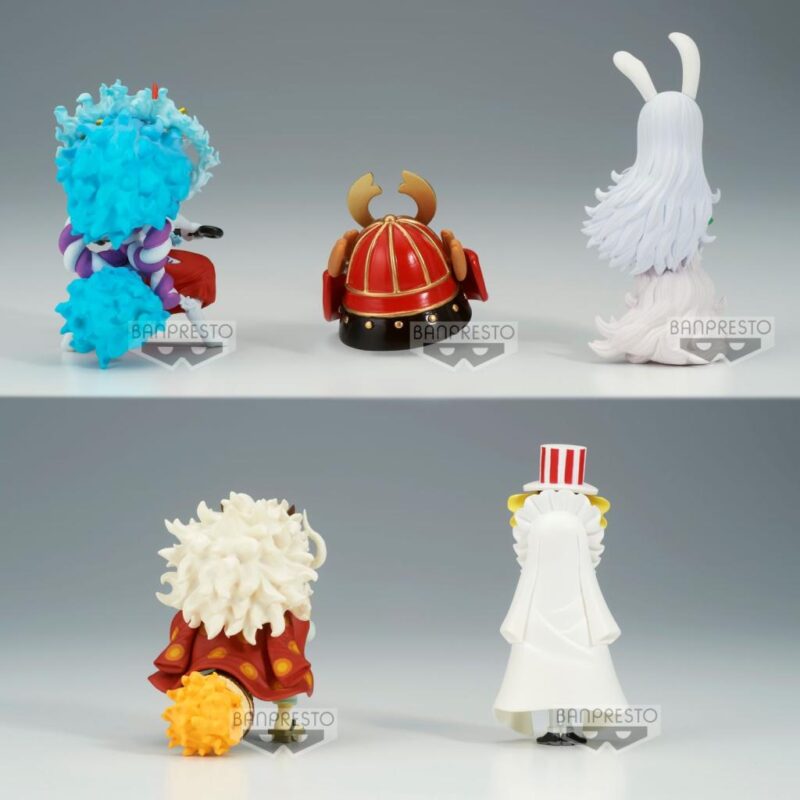 ONE PIECE - WCF Wanokuni Onigashima 7 - Assortiments 12 Figurines 8cm – Image 5