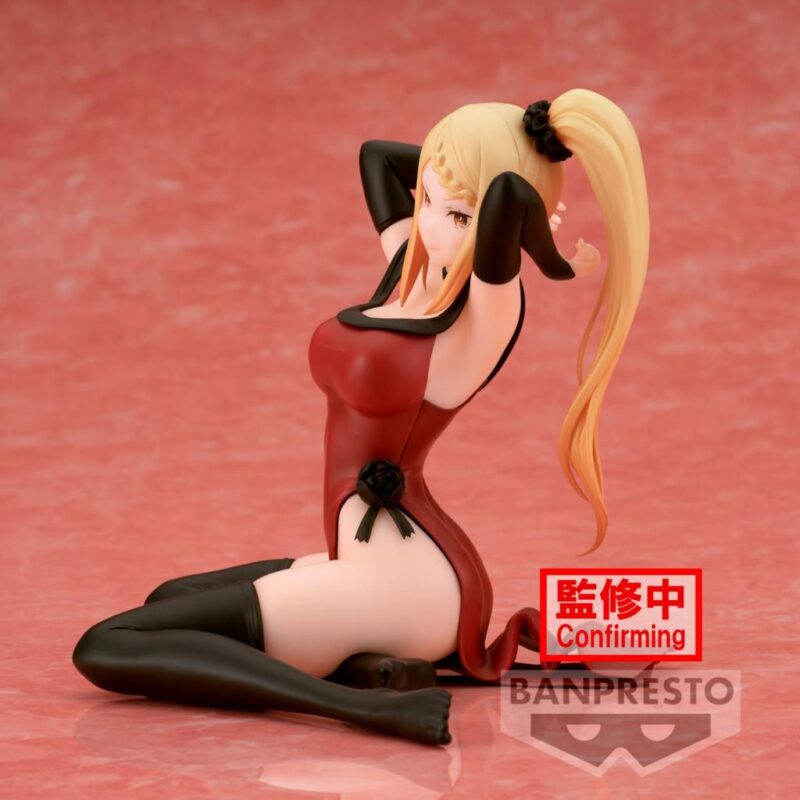 RE ZERO - Priscilla Barielle - Figurine Relax Time 12cm – Image 2