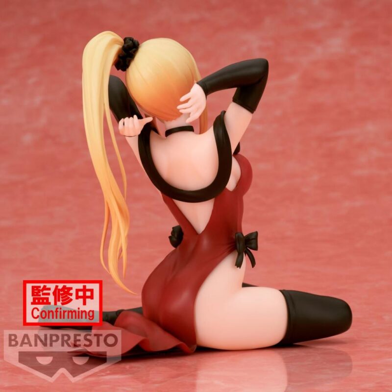 RE ZERO - Priscilla Barielle - Figurine Relax Time 12cm – Image 3
