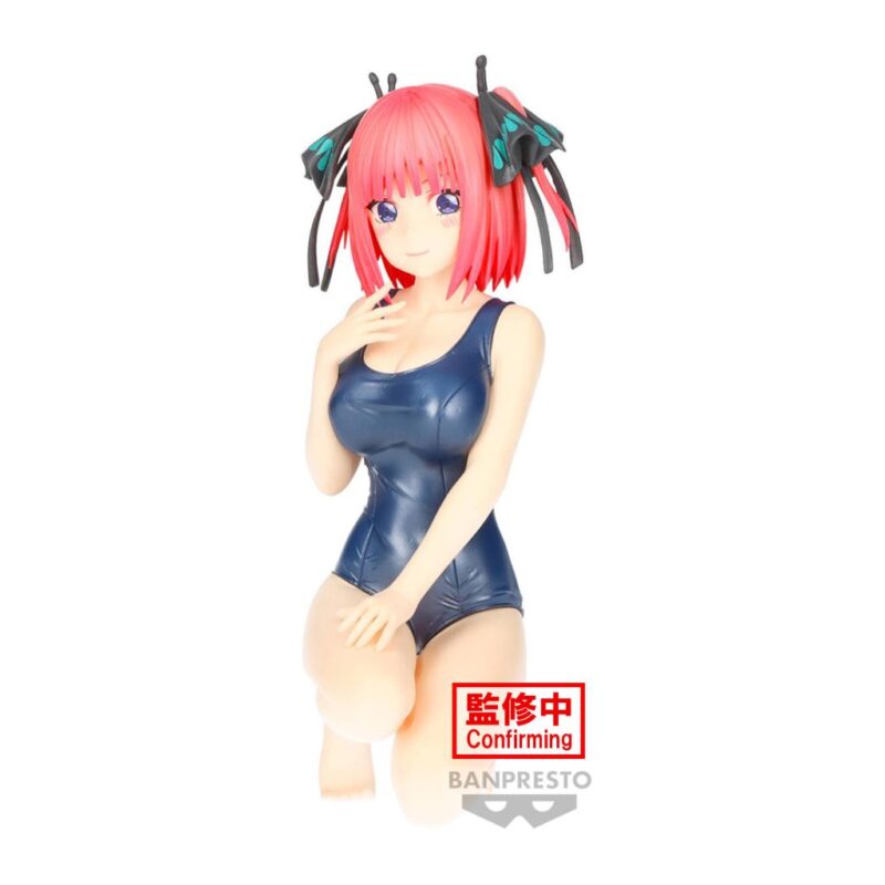 QUINTESSENTIAL QUINTUPLETS - Nino Nakano -Figurine Celestial Vivi 12cm