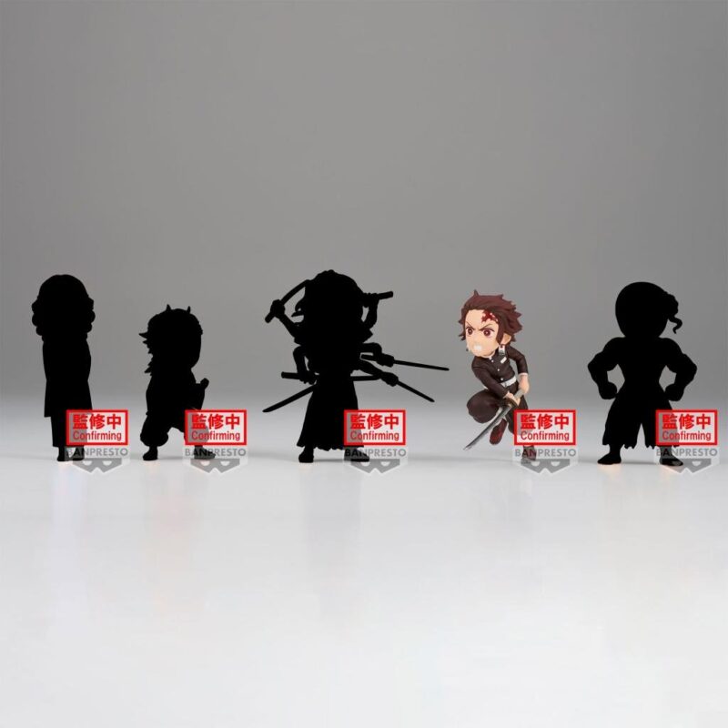DEMON SLAYER - WCF Volume 11 - Assortiments 12 Figurines 7cm – Image 2