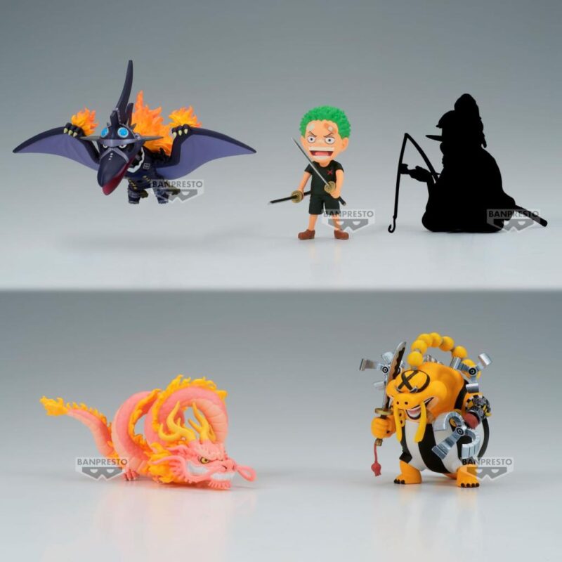 ONE PIECE - WCF Wanokuni Onigashima 10 - Assortiments 12 Figurine 7cm – Image 2