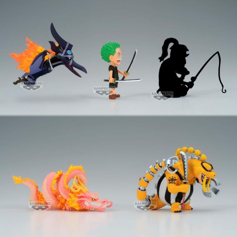 ONE PIECE - WCF Wanokuni Onigashima 10 - Assortiments 12 Figurine 7cm – Image 3