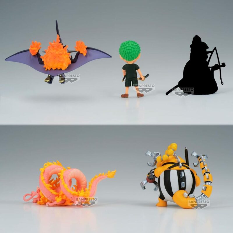 ONE PIECE - WCF Wanokuni Onigashima 10 - Assortiments 12 Figurine 7cm – Image 4
