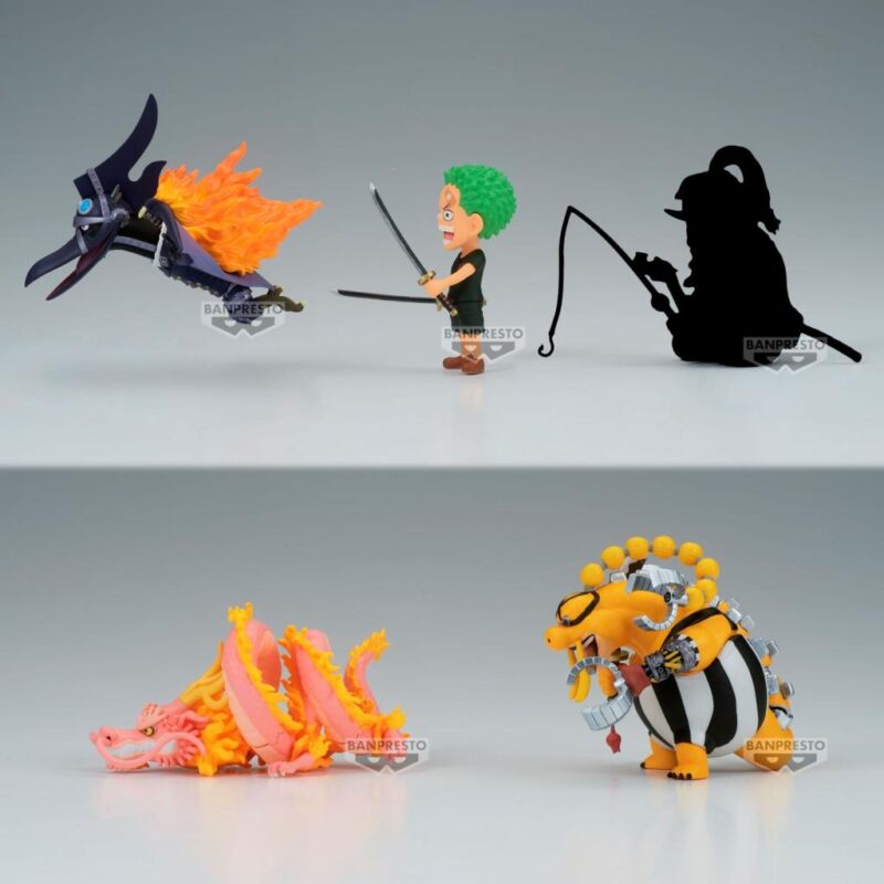 ONE PIECE - WCF Wanokuni Onigashima 10 - Assortiments 12 Figurine 7cm – Image 5