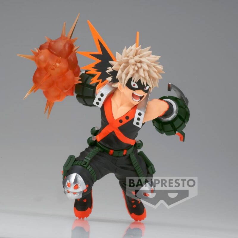 MY HERO ACADEMIA - Bakugo - Figurine The Amazing Heroes Plus 13cm – Image 2