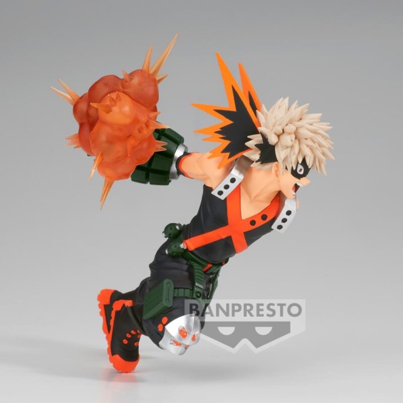 MY HERO ACADEMIA - Bakugo - Figurine The Amazing Heroes Plus 13cm – Image 3