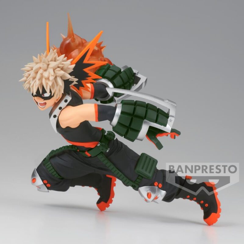 MY HERO ACADEMIA - Bakugo - Figurine The Amazing Heroes Plus 13cm – Image 4