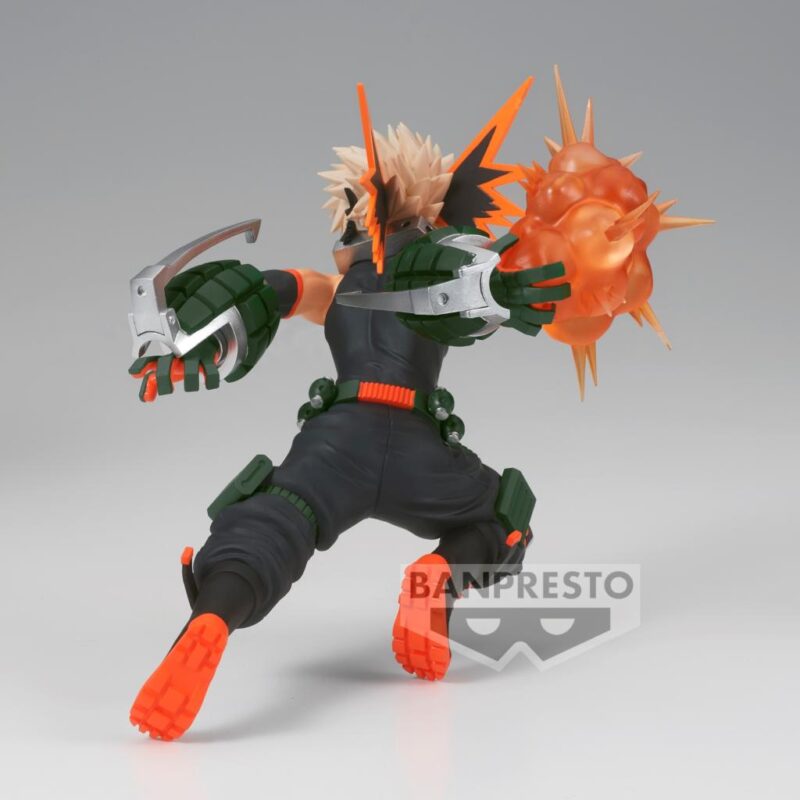 MY HERO ACADEMIA - Bakugo - Figurine The Amazing Heroes Plus 13cm – Image 5
