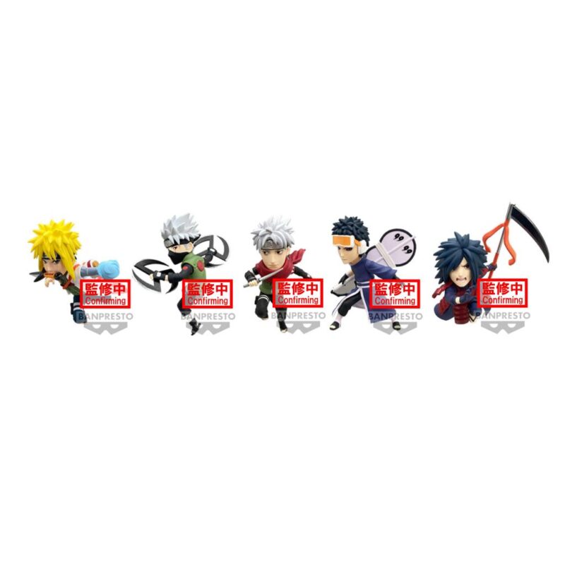 NARUTO SHIPPUDEN - WCF Vol.2 - Assortiments 12 Figurine 7cm – Image 2