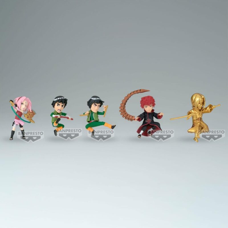 NARUTO - WCF Narutop99 - Assortiments 12 Figurine 7cm – Image 2