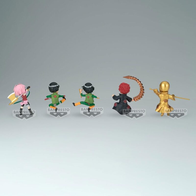 NARUTO - WCF Narutop99 - Assortiments 12 Figurine 7cm – Image 4