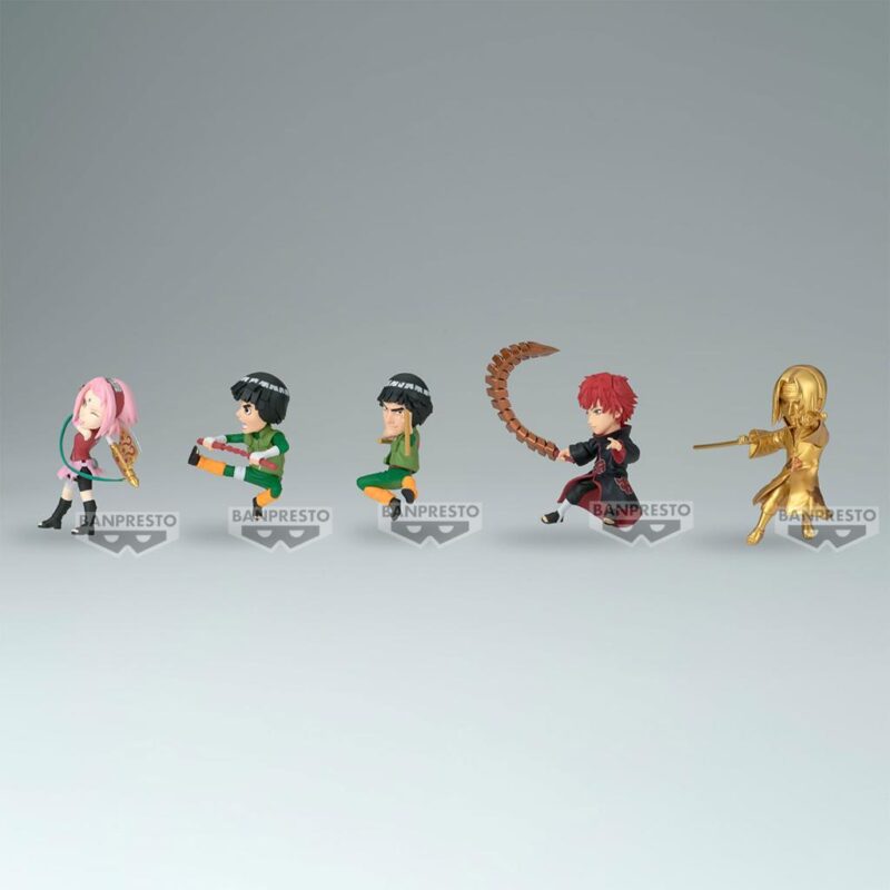 NARUTO - WCF Narutop99 - Assortiments 12 Figurine 7cm – Image 5