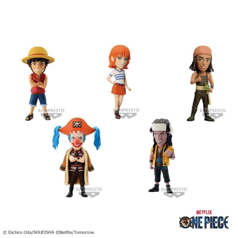 ONE PIECE NETFLIX - WCF Vol.1 - Assortiments 12 Figurine 7cm – Image 2