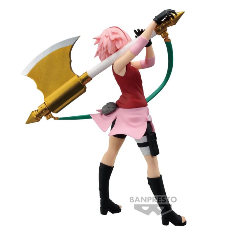 NARUTO - Haruno Sakura - Figurine Narutop99 15cm – Image 3