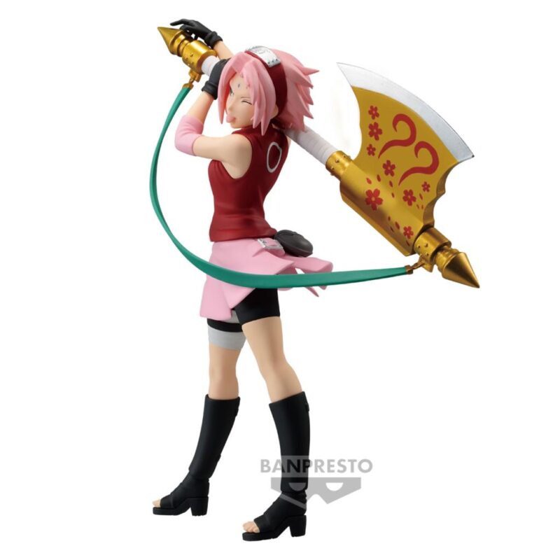 NARUTO - Haruno Sakura - Figurine Narutop99 15cm – Image 4
