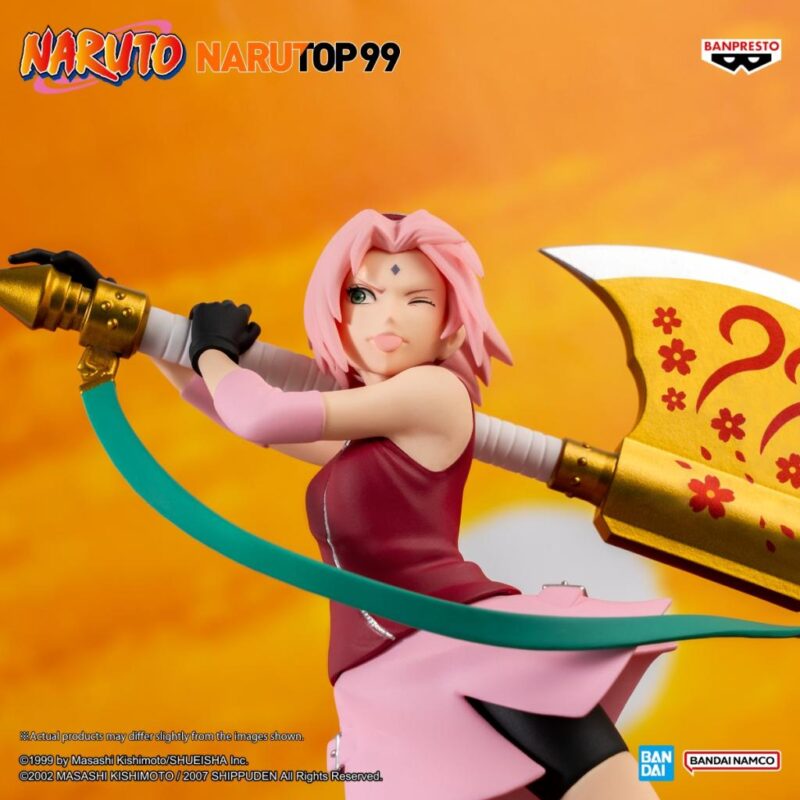 NARUTO - Haruno Sakura - Figurine Narutop99 15cm – Image 5