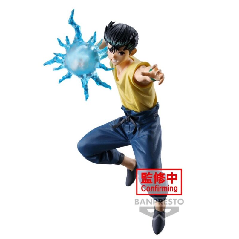 YU YU HAKUSHO - Yusuke Urameshi - Figurine Ankoki Bujutsukai 14cm – Image 2
