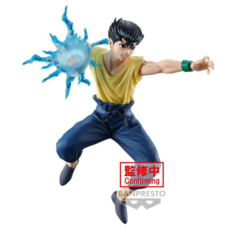 YU YU HAKUSHO - Yusuke Urameshi - Figurine Ankoki Bujutsukai 14cm – Image 3