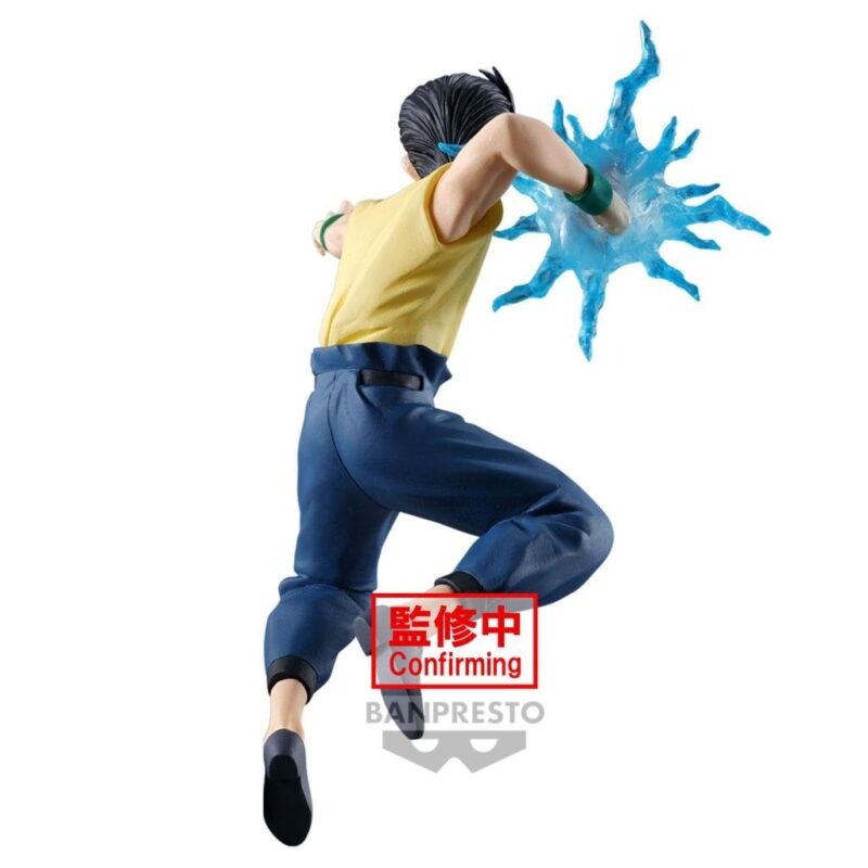 YU YU HAKUSHO - Yusuke Urameshi - Figurine Ankoki Bujutsukai 14cm – Image 4