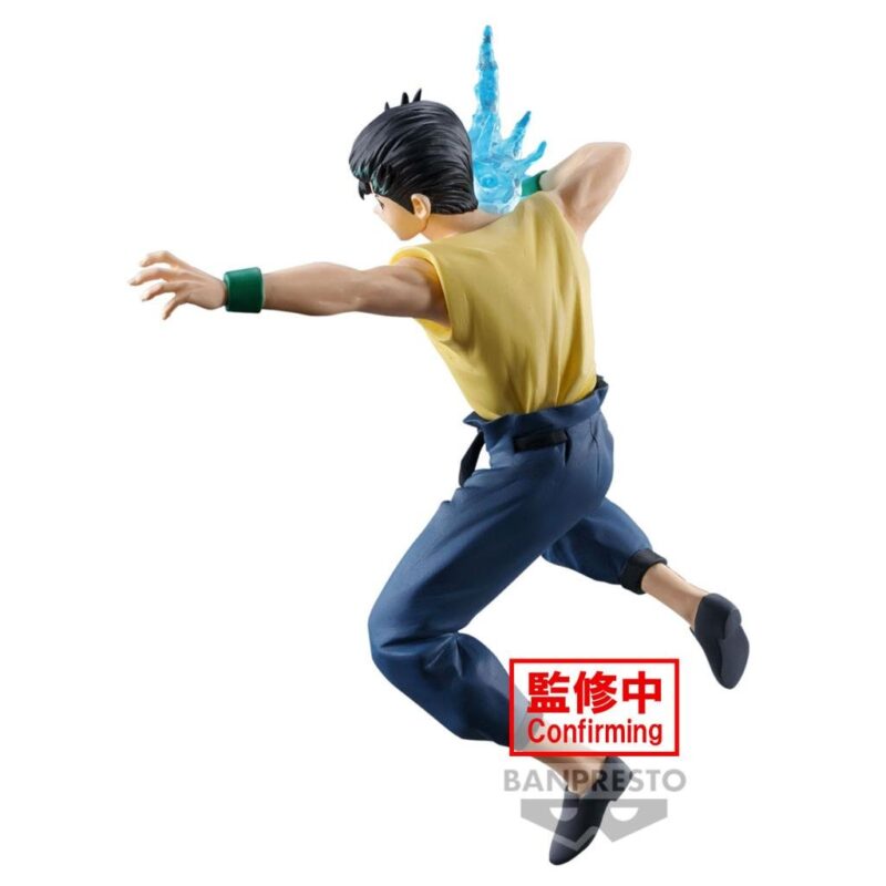 YU YU HAKUSHO - Yusuke Urameshi - Figurine Ankoki Bujutsukai 14cm – Image 5
