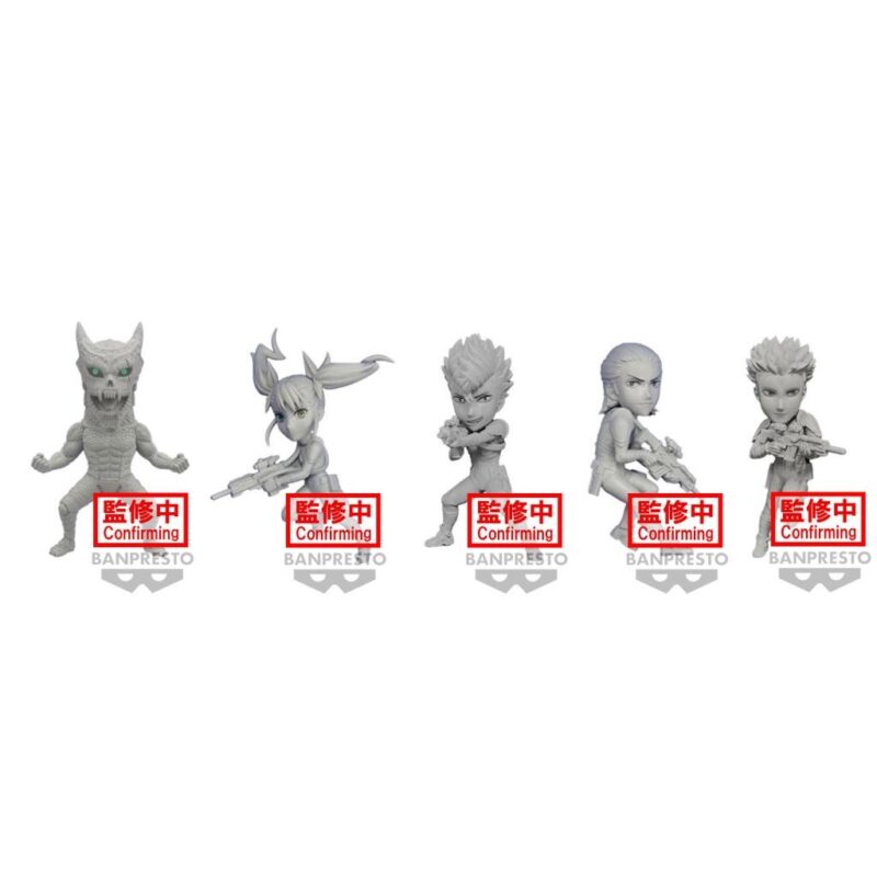 KAIJU N°8 - WCF Vol.4 - Assortiments 12 Figurine 7cm – Image 2
