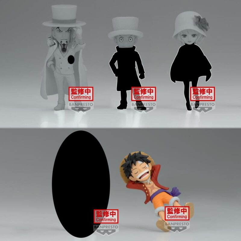 ONE PIECE - WCF Entering New Chapter - Assortiments 12 Figurine 7cm – Image 2