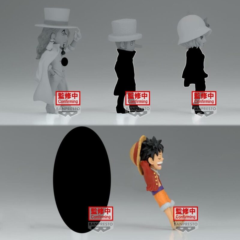 ONE PIECE - WCF Entering New Chapter - Assortiments 12 Figurine 7cm – Image 3