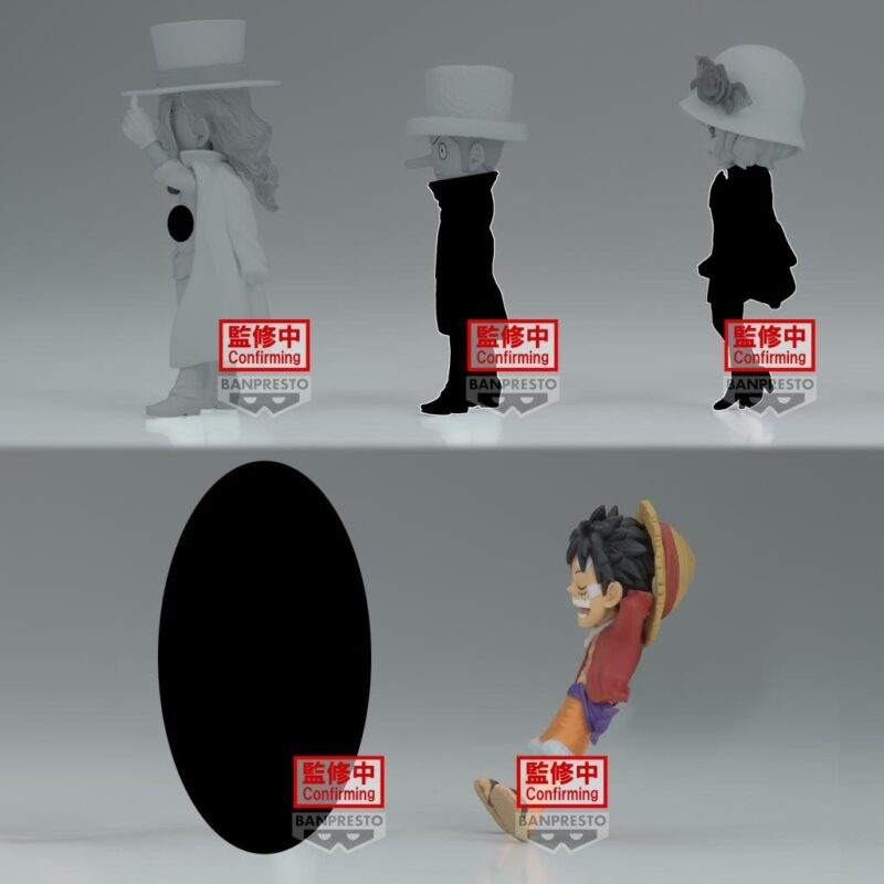 ONE PIECE - WCF Entering New Chapter - Assortiments 12 Figurine 7cm – Image 4