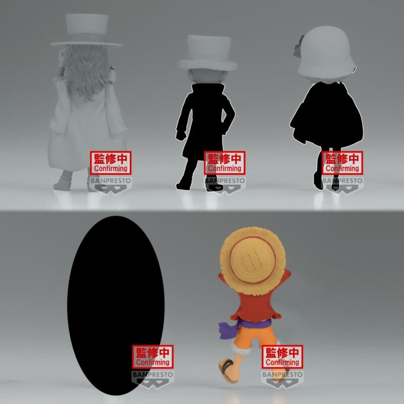 ONE PIECE - WCF Entering New Chapter - Assortiments 12 Figurine 7cm – Image 5