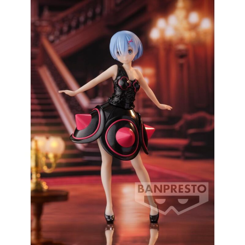 RE ZERO - Rem - Figurine 20cm – Image 3