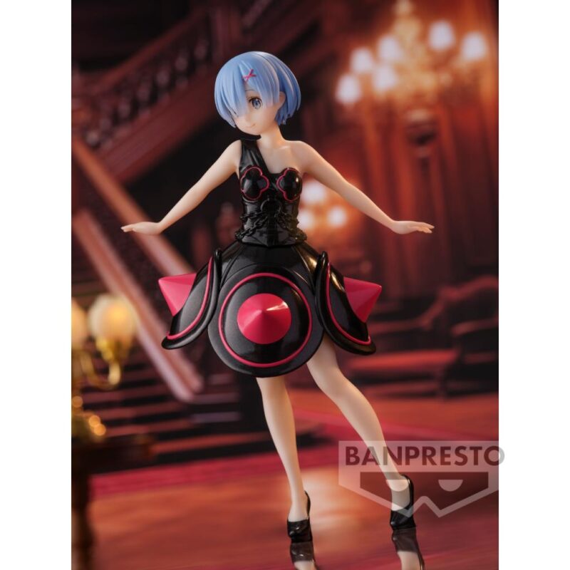 RE ZERO - Rem - Figurine 20cm – Image 4