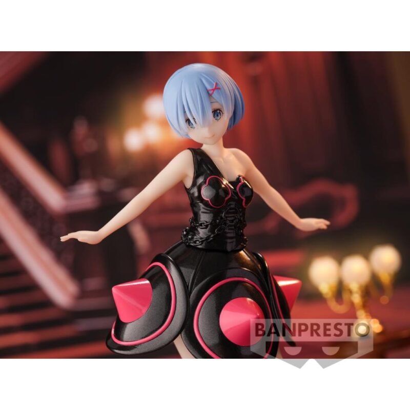 RE ZERO - Rem - Figurine 20cm – Image 6