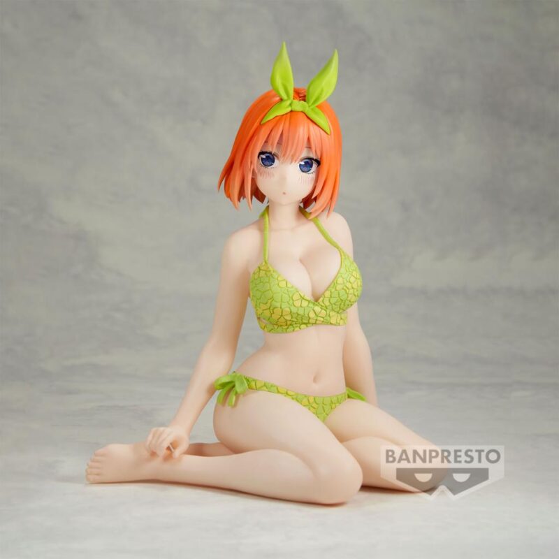 THE QUINTESSENTIAL QUINTUPLETS - Yotsuba -Figurine Celestial Vivi 12cm – Image 2